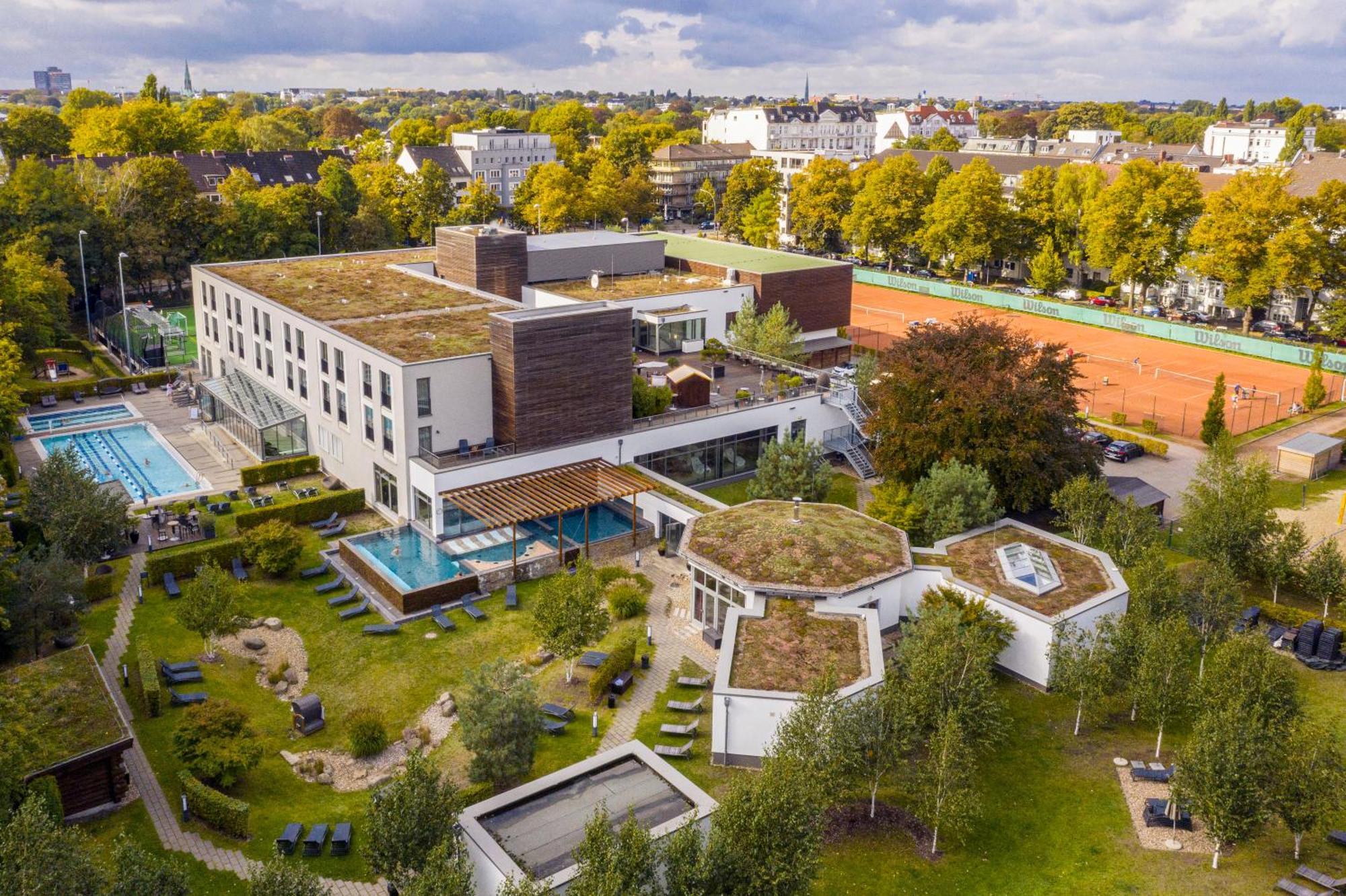 Aspria Hamburg Uhlenhorst Sport & Spa Exterior photo